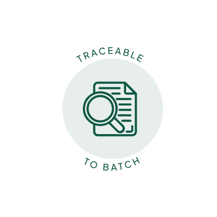 Traceable to Batch