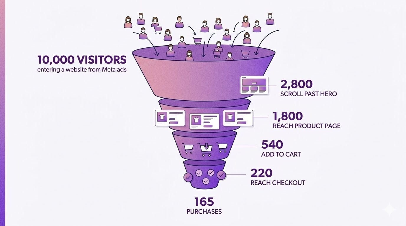 Why 98% of Your Shopify Traffic Doesn't Buy (And the 5 Trust Gaps Killing Your Conversions)